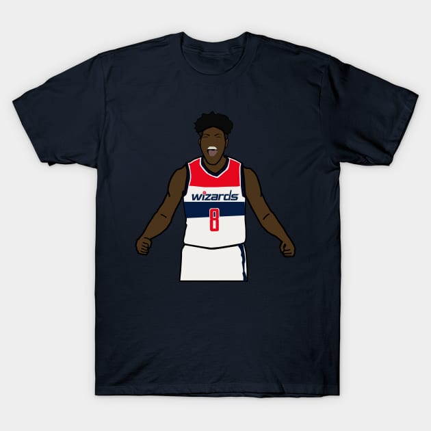 Rui Hachimura Washington Wizards NBA Basketball T-Shirt by xavierjfong